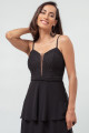 Vestido Longo Mary Preto