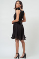 Vestido Curto Sofia Preto
