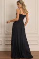 Vestido Festa Madrinha  Preto   Longo Ladydress