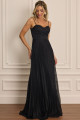 Vestido Festa Madrinha  Preto   Longo Ladydress