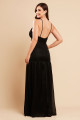 Vestido de Festa Longo Preto Donatela Ladydress