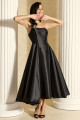 Vestido de Festa Midi Preto Suzy Ladydress