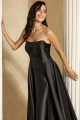 Vestido de Festa Midi Preto Suzy Ladydress