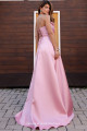 Vestido de Festa Longo Rosa Thaly Ladydress