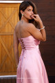 Vestido de Festa Longo Rosa Thaly Ladydress