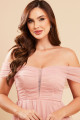 Vestido de Festa Curto Rosa Kylie Ladydress