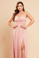 Vestido de Festa Longo Rosa Tamires Ladydress