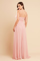 Vestido de Festa Longo Rosa Tamires Ladydress