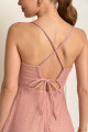 Vestido Festa Madrinha  Rosa   Longo Ladydress