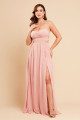 Vestido de Festa Longo Rosa Tamires Ladydress