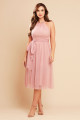 Vestido de Festa Midi Rosa Janaina Ladydress