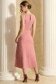 Vestido de Festa Midi Rose Kayla Ladydress