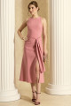 Vestido de Festa Midi Rose Kayla Ladydress