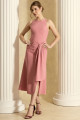 Vestido de Festa Midi Rose Kayla Ladydress