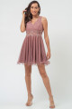 Vestido Curto Filipa Rose