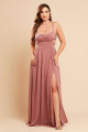 Vestido de Festa Longo Rose Tamires Ladydress