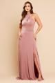 Vestido de Festa Longo Rose Silvana Ladydress