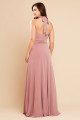 Vestido de Festa Longo Rose Silvana Ladydress