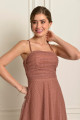 Vestido Festa Madrinha  Rose   Longo Ladydress