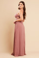 Vestido de Festa Longo Rose Tamires Ladydress