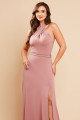 Vestido de Festa Longo Rose Silvana Ladydress