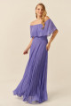 Vestido Festa Madrinha  Roxo   Longo Ladydress