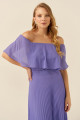 Vestido Festa Madrinha  Roxo   Longo Ladydress