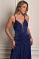 Vestido Festa Madrinha  Royal   Longo Ladydress
