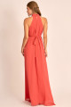 Vestido de Festa Longo Terracota July Ladydress