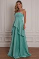 Vestido Festa Madrinha  Azul Tiffany   Longo Ladydress