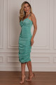 Vestido Festa Madrinha  Tiffany   Midi Ladydress
