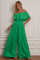 Vestido Festa Madrinha  Verde   Longo Ladydress