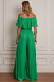 Vestido Festa Madrinha  Verde   Longo Ladydress