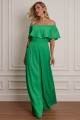 Vestido Festa Madrinha  Verde   Longo Ladydress