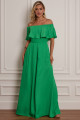 Vestido Festa Madrinha  Verde   Longo Ladydress