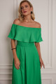 Vestido Festa Madrinha  Verde   Longo Ladydress
