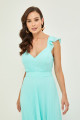 Vestido Festa Madrinha  Verde Claro   Longo Ladydress