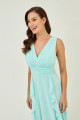 Vestido Festa Madrinha  Verde Claro   Longo Ladydress