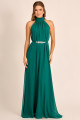 Vestido de Festa Longo Verde Escuro July Ladydress