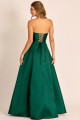 Vestido de Festa Longo Verde Escuro Thaly Ladydress