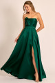 Vestido de Festa Longo Verde Escuro Thaly Ladydress