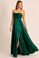 Vestido de Festa Longo Verde Escuro Thaly Ladydress
