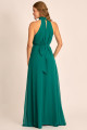 Vestido de Festa Longo Verde Escuro July Ladydress