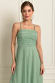 Vestido Festa Madrinha  Verde Mendta   Longo Ladydress