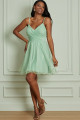 Vestido de Festa Curto Verde Menta Betsy Ladydress