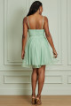 Vestido de Festa Curto Verde Menta Betsy Ladydress