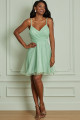 Vestido de Festa Curto Verde Menta Betsy Ladydress