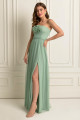 Vestido Festa Madrinha  Verde Menta   Longo Ladydress