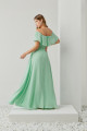 Vestido Festa Madrinha  verde menta   longo Ladydress