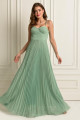 Vestido Festa Madrinha  Verde Menta   Longo Ladydress